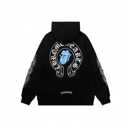 Chrome Hearts Zip Up Hoodie M8513