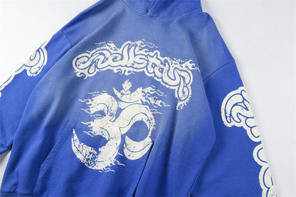 Hellstar Studios New Hoodie blue