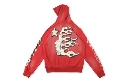 Hellstar Studios New Hoodie red