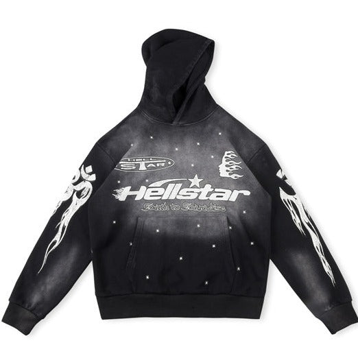 Hellstar Studios New Hoodie black