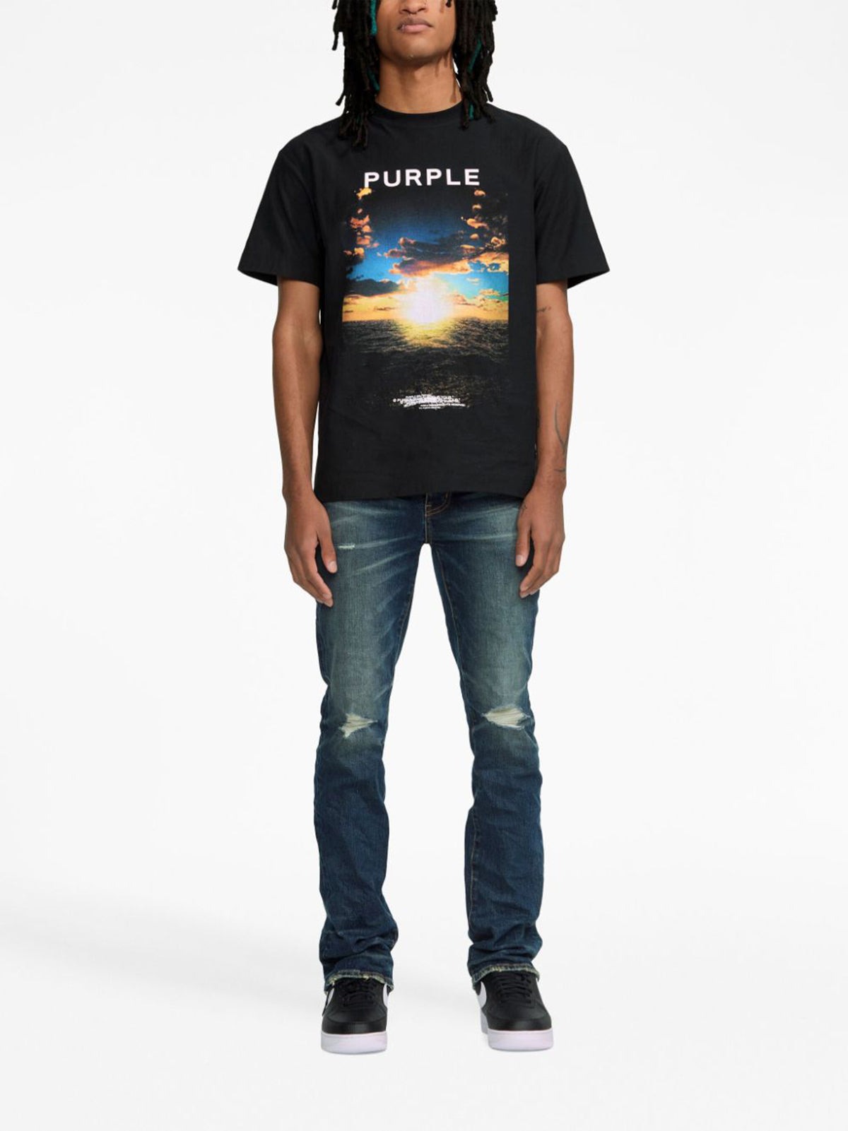 Purple New T-Shirt 3007