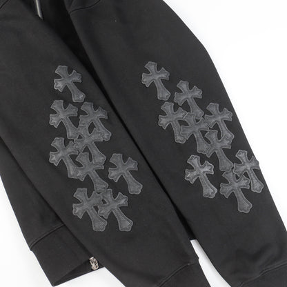 Chrome Hearts Zip Up Hoodie 9812