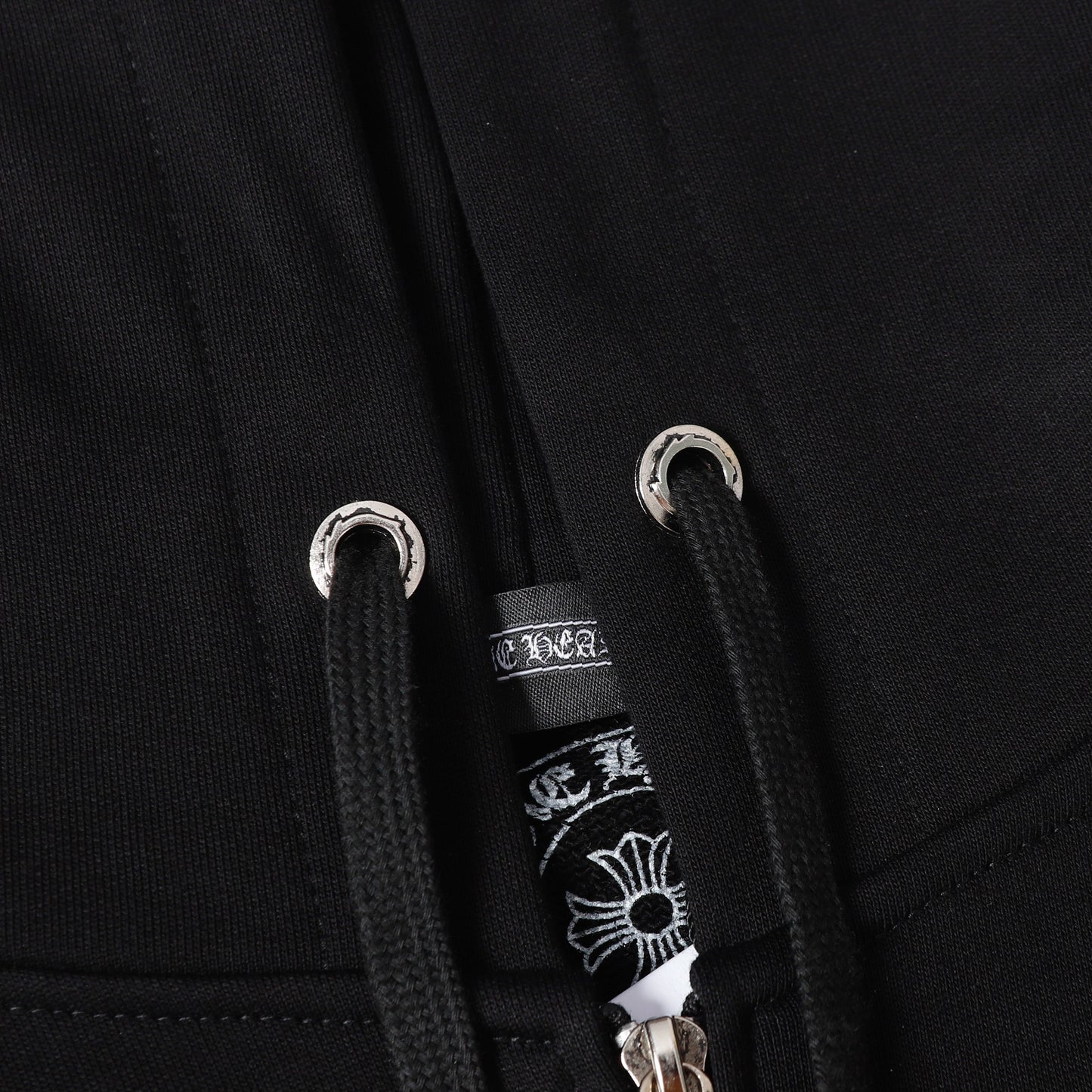 Chrome Hearts Zip Up Hoodie 9821