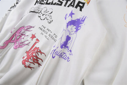 Hellstar Studios New Hoodie white