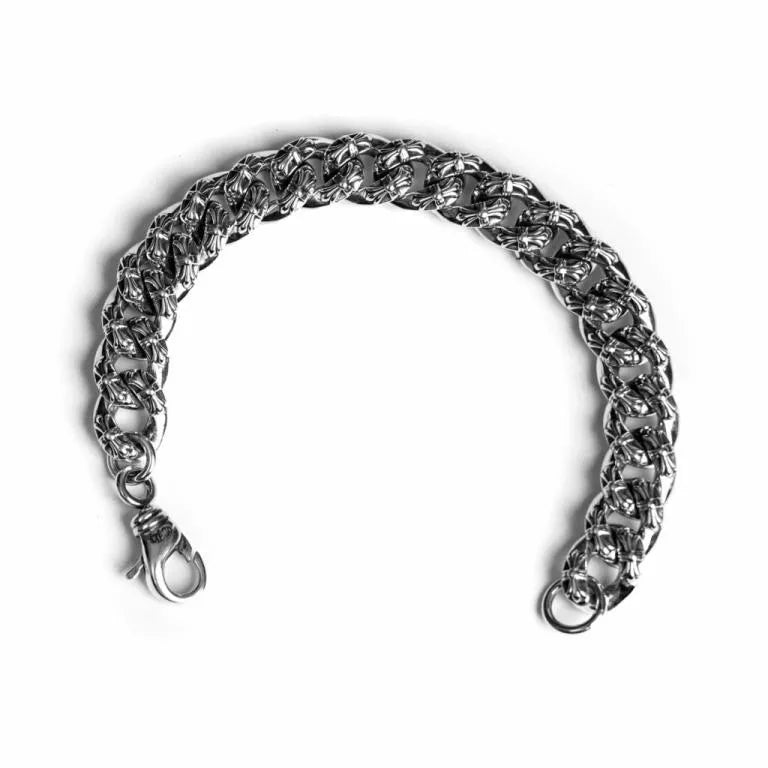 BABYFAT FANCY CHAIN CLIP BRACELET