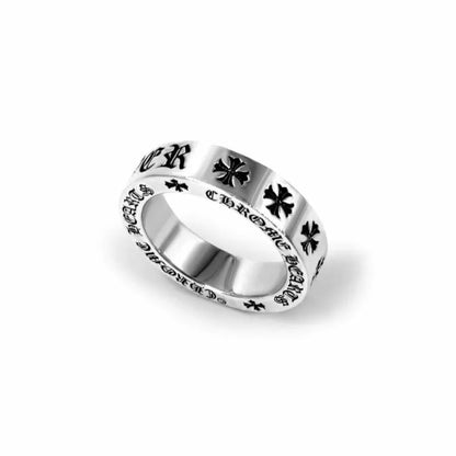 6MM CHROME HEARTS FOREVER RING – SPACER