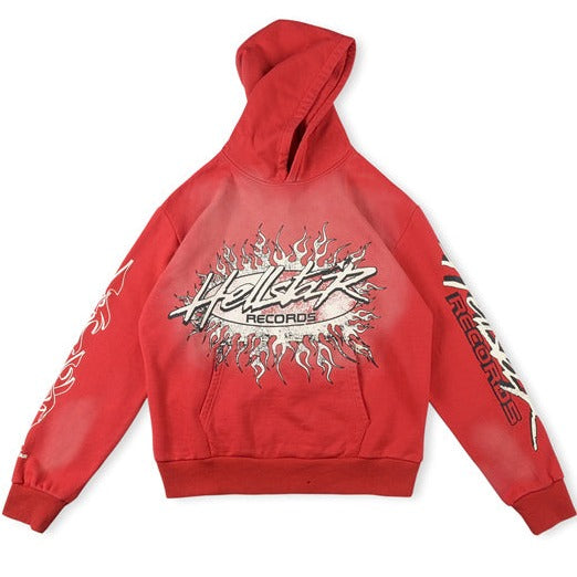 Hellstar Studios New Hoodie red