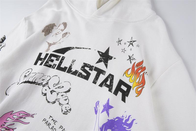 Hellstar Studios New Hoodie white