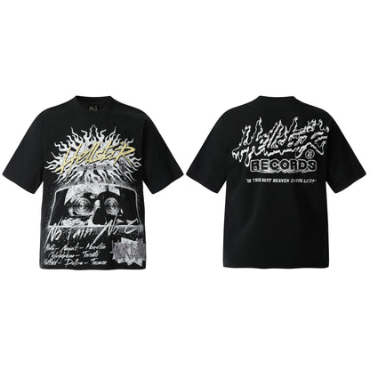 Hellstar 2025 new fashion T-shirt 1117