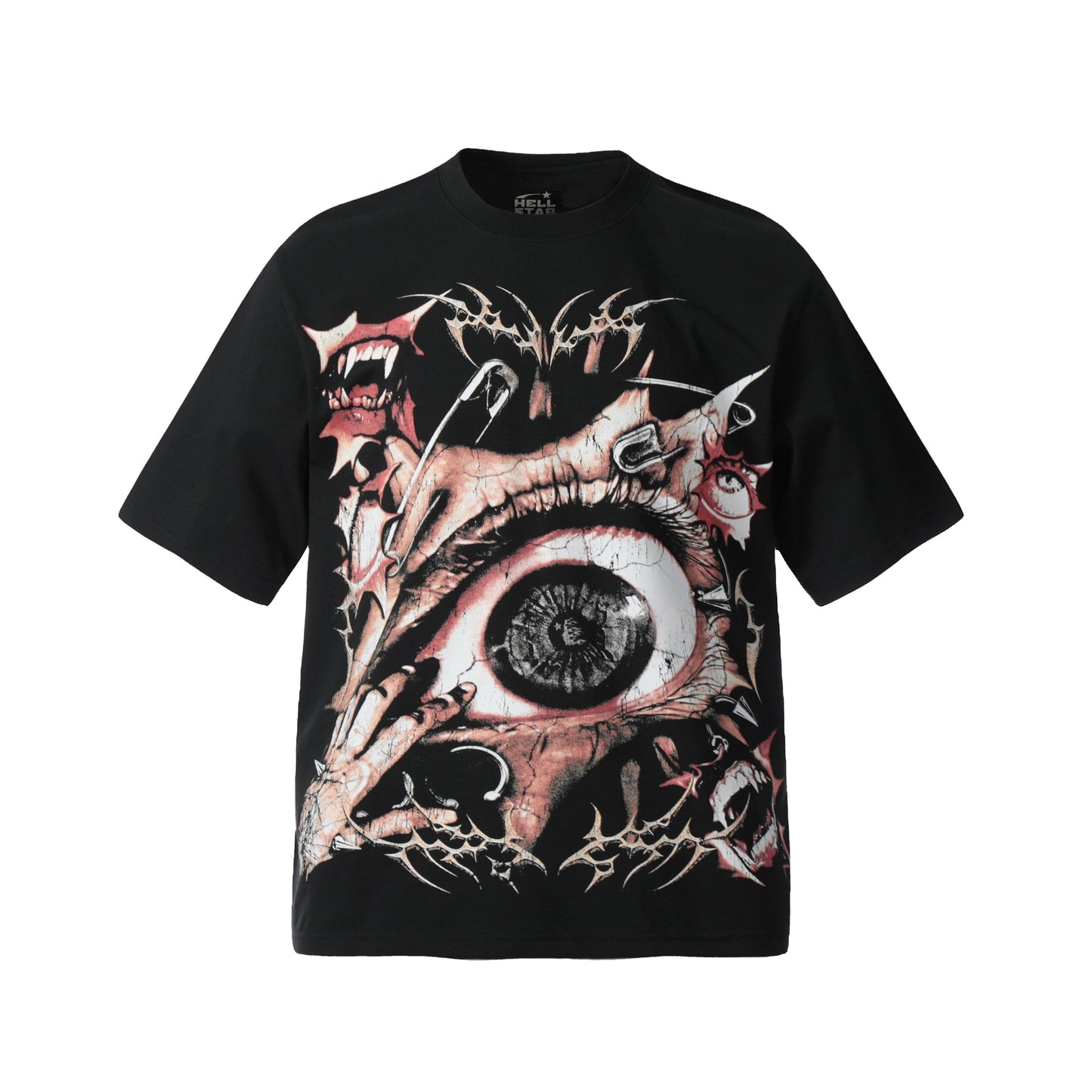 Hellstar new fashion T-shirt 1109