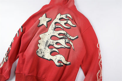 Hellstar Studios New Hoodie red