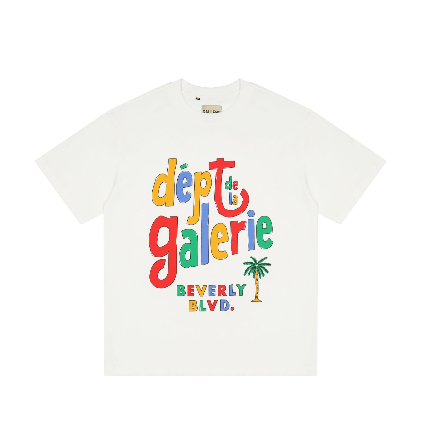 GALLERY DEPT New T-shirt D21