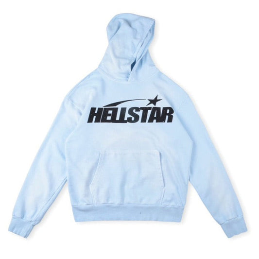 Hellstar Studios Blue Hoodie  New