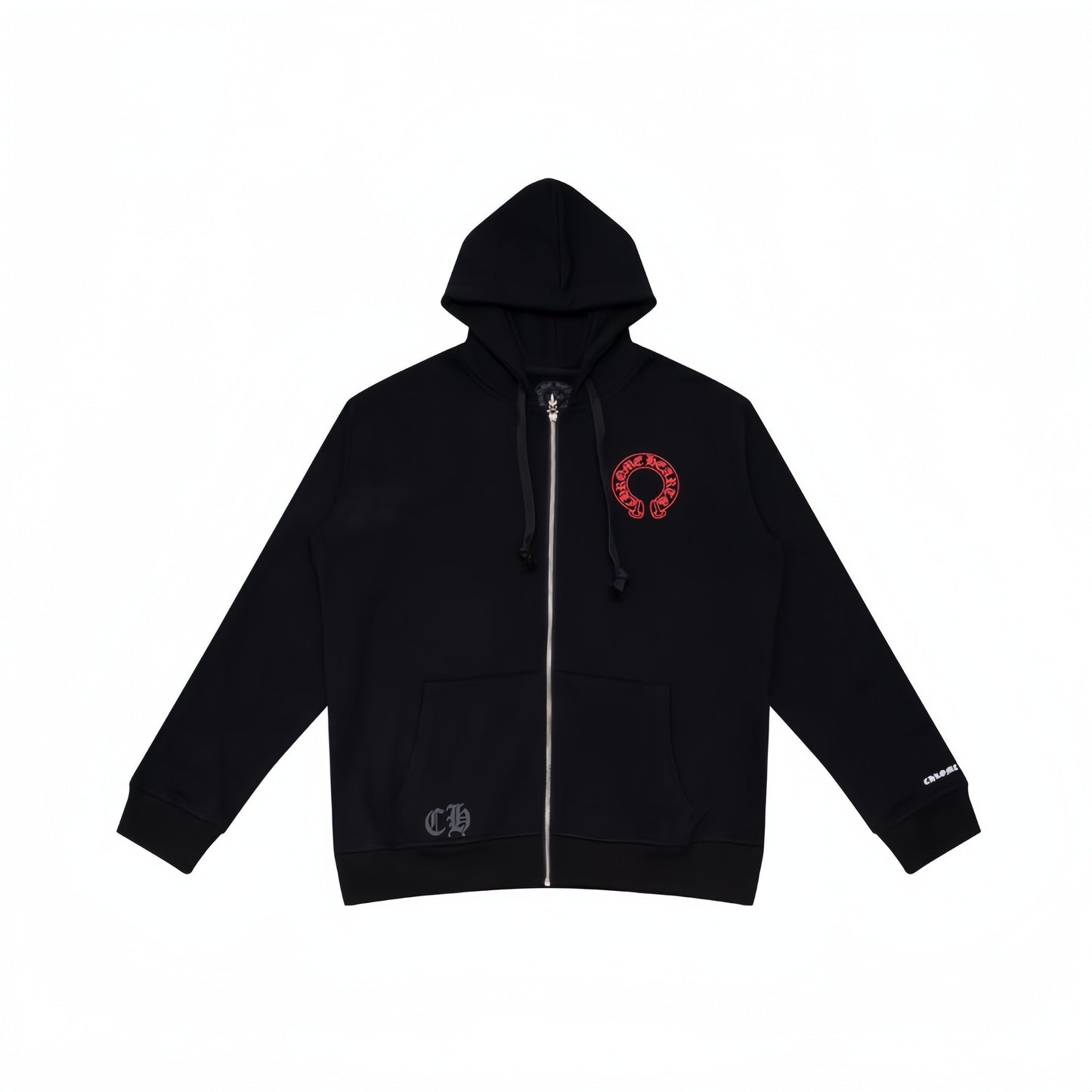 Chrome Hearts Zip Up Hoodie N5005