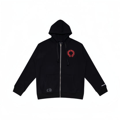 Chrome Hearts Zip Up Hoodie N5005