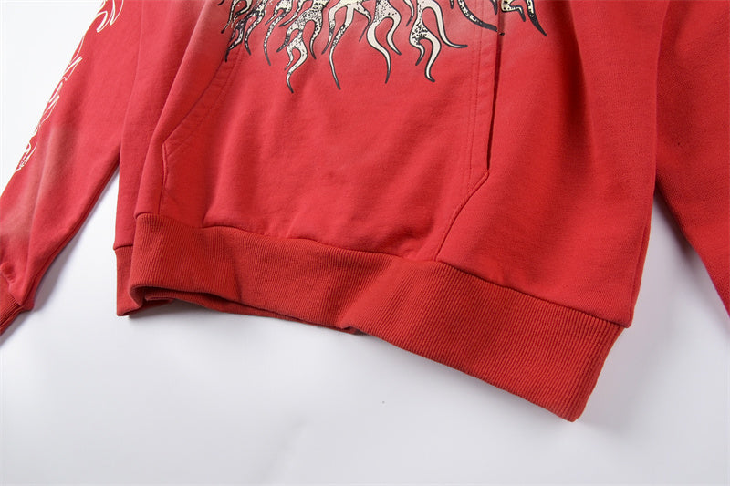 Hellstar Studios New Hoodie red