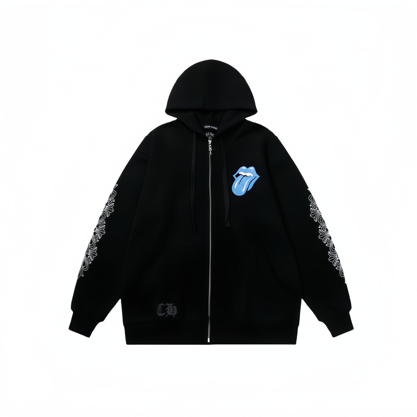 Chrome Hearts Zip Up Hoodie M8513