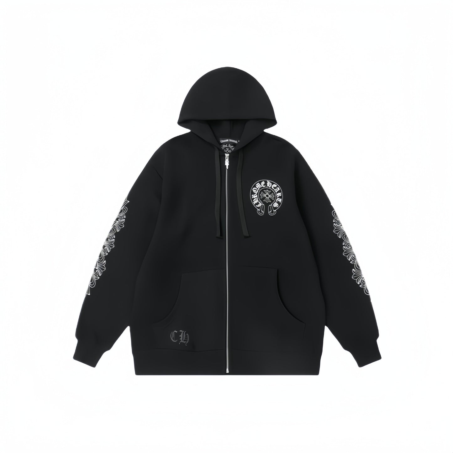 Chrome Hearts Zip Up Hoodie M8515