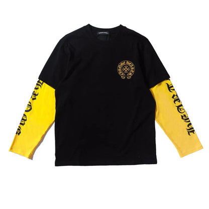 Chrome Hearts Men's Long-Sleeve T-shirt Sweatshirt