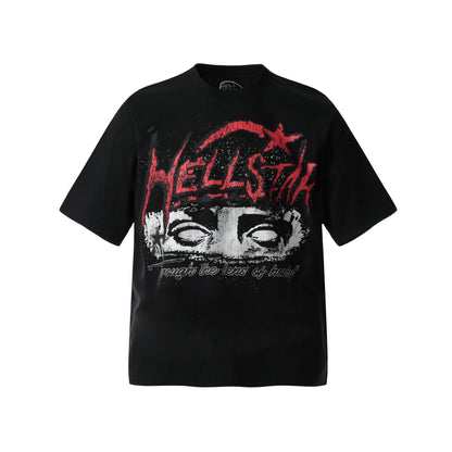 Hellstar 2025 new fashion T-shirt 1119