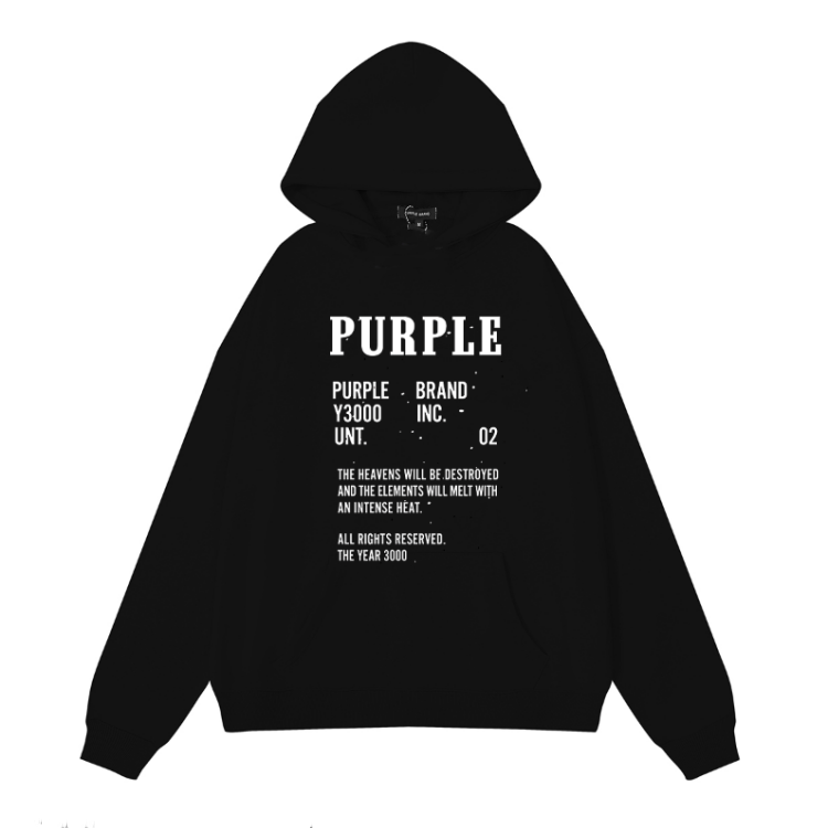 Purple 2024 New Hoodie 992