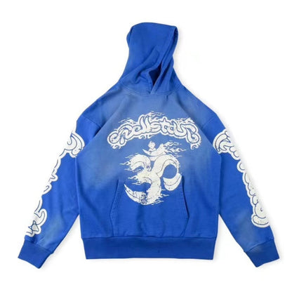 Hellstar Studios New Hoodie blue