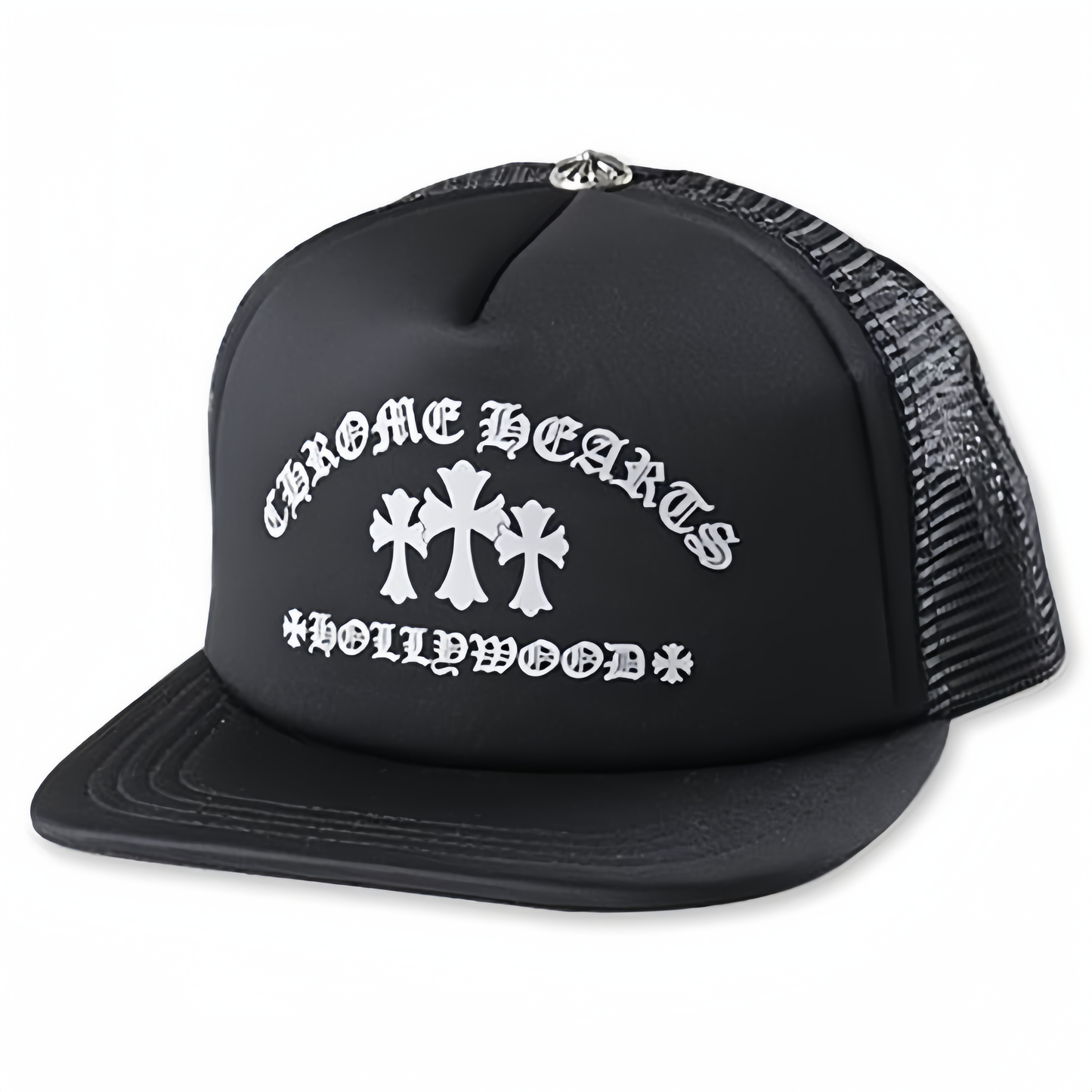 Chrome Hearts trucker hat