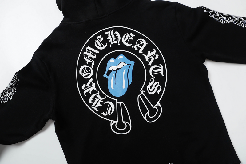 Chrome Hearts Zip Up Hoodie M8513