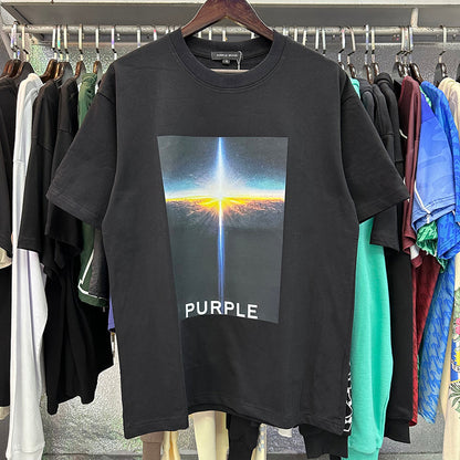 Purple New T-Shirt 3017