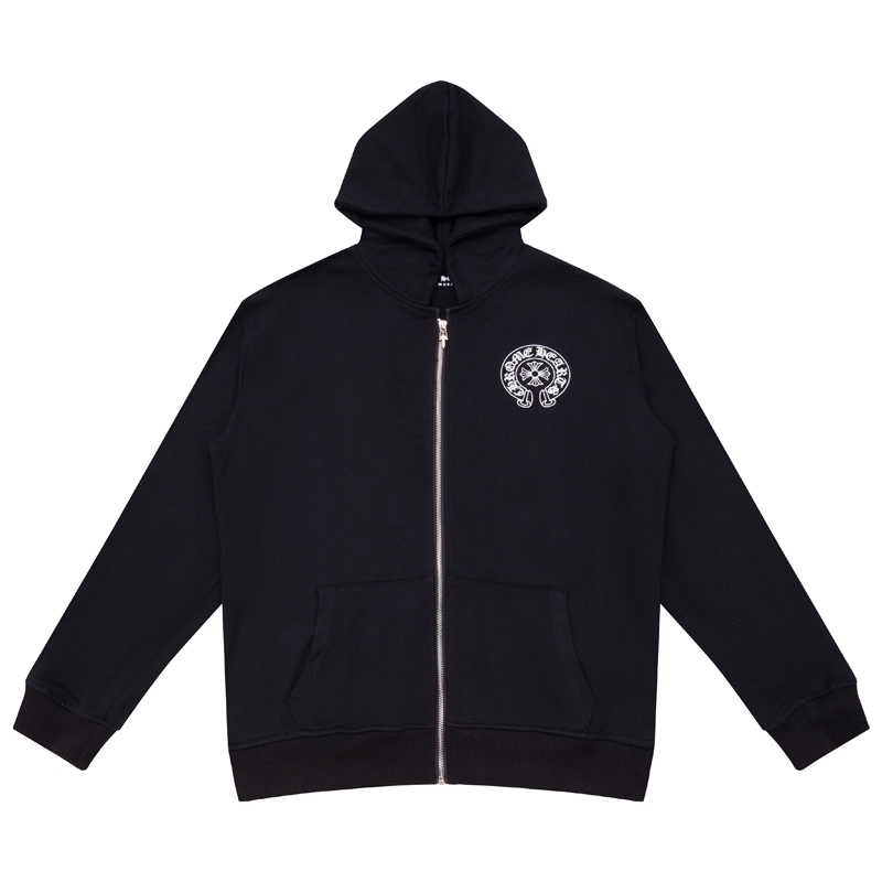 Chrome Hearts Zip Up Hoodie N5004