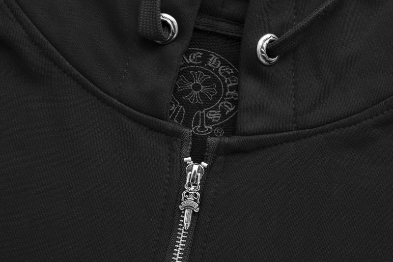 Chrome Hearts Zip Up Hoodie N5002