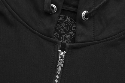 Chrome Hearts Zip Up Hoodie N5002