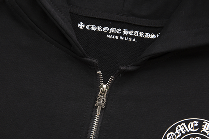 Chrome Hearts Zip Up Hoodie N5004