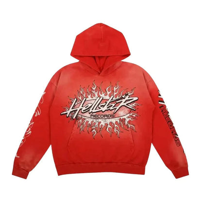 Hellstar Studios New Hoodie red