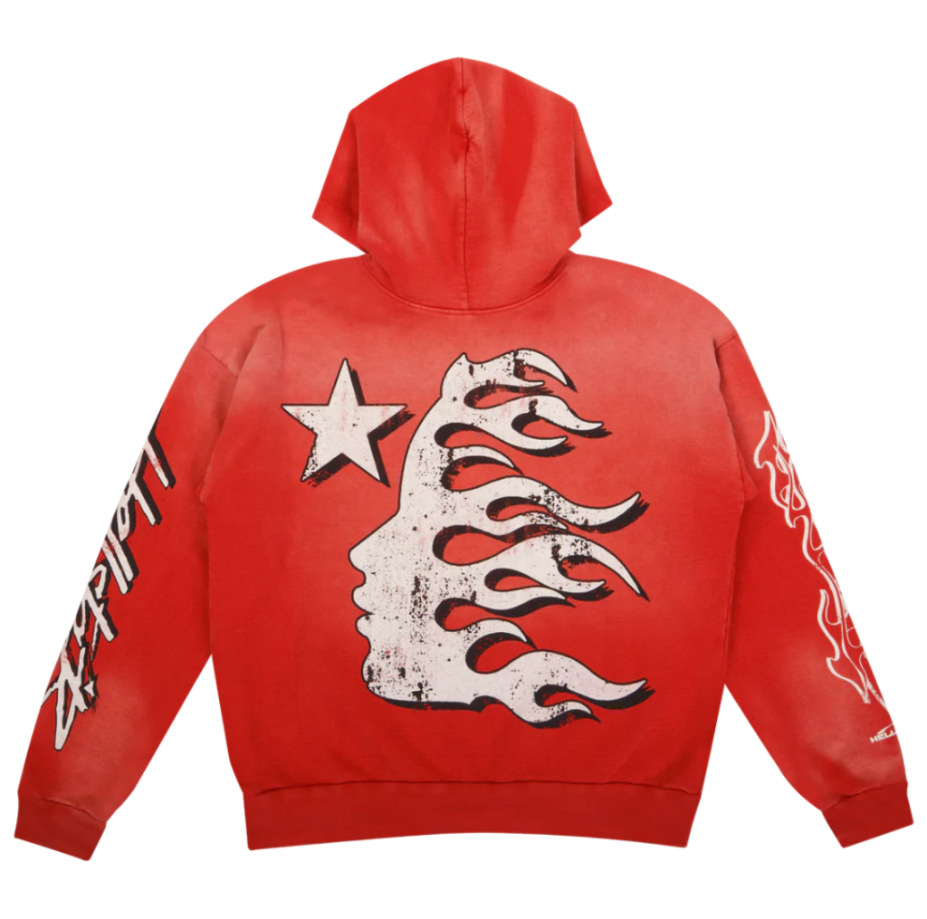 Hellstar Studios New Hoodie red