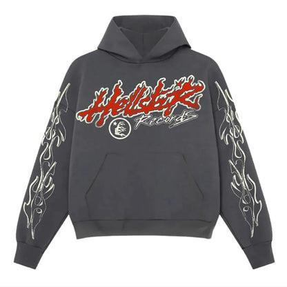 Hellstar Studios Records Hoodie Black