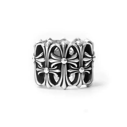 CHROME HEARTS CEMETERY RING