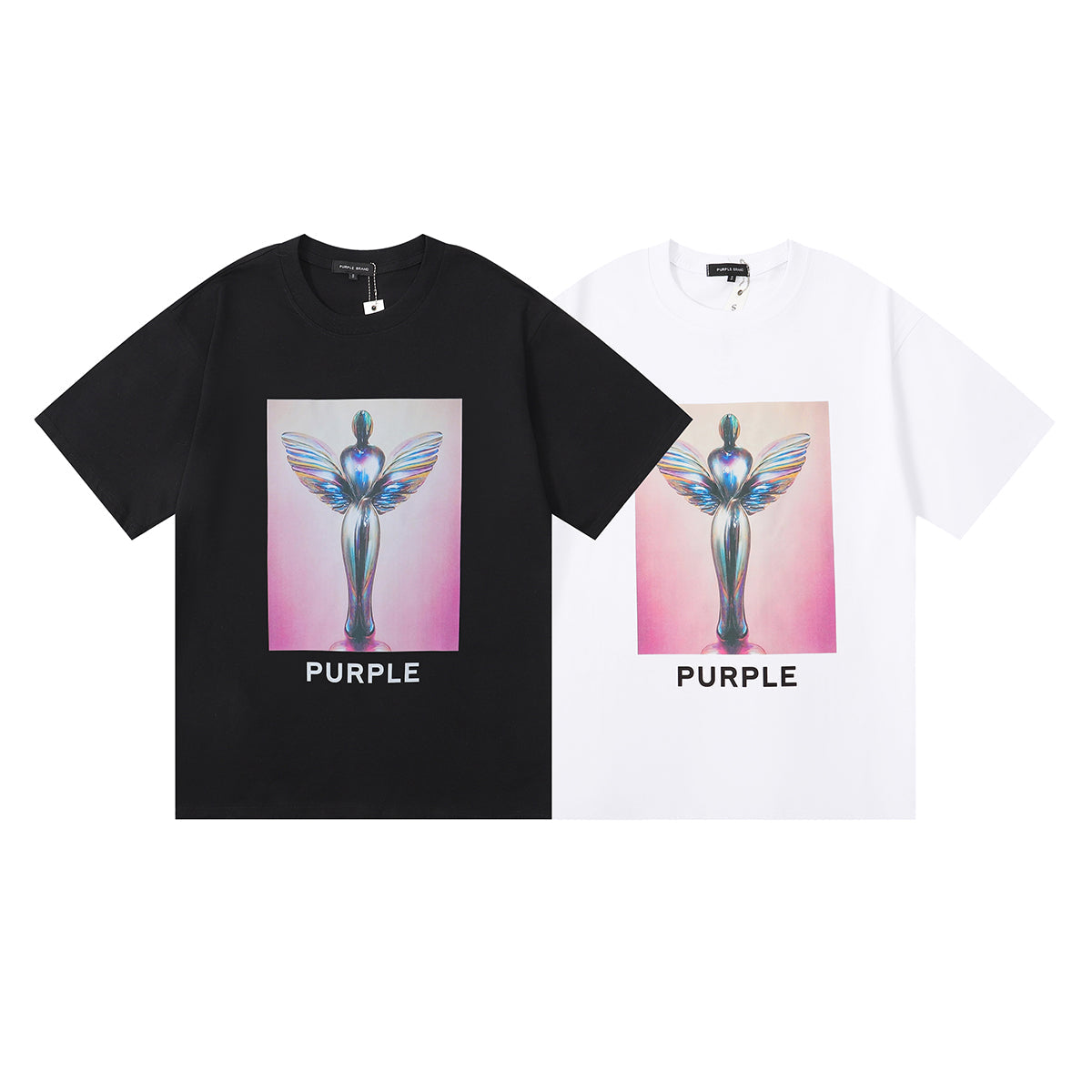 Purple New T-Shirt 3015