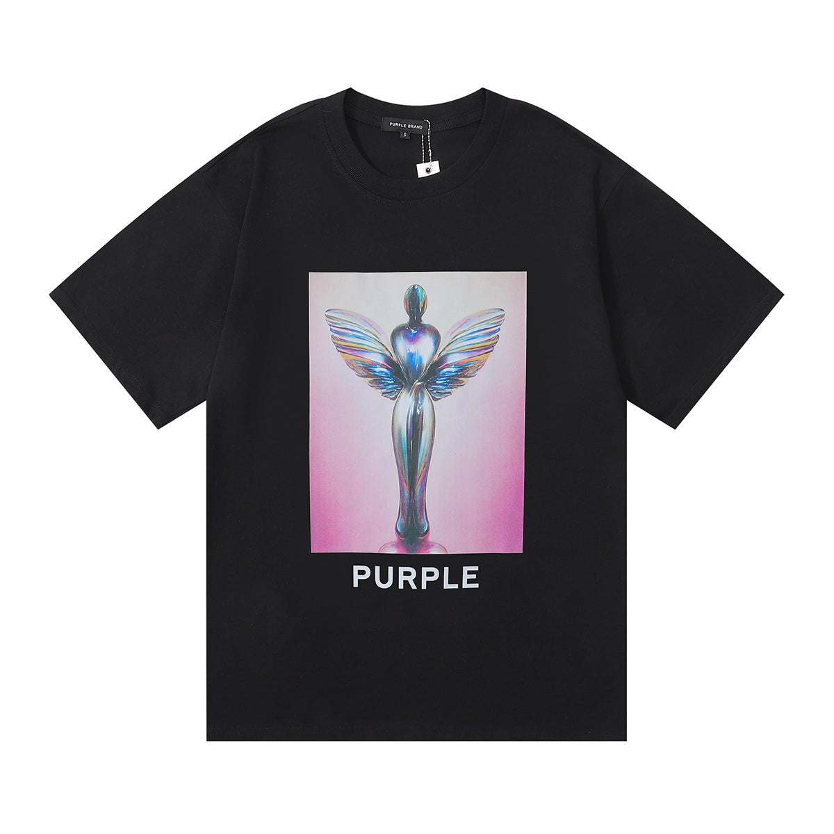 Purple New T-Shirt 3015