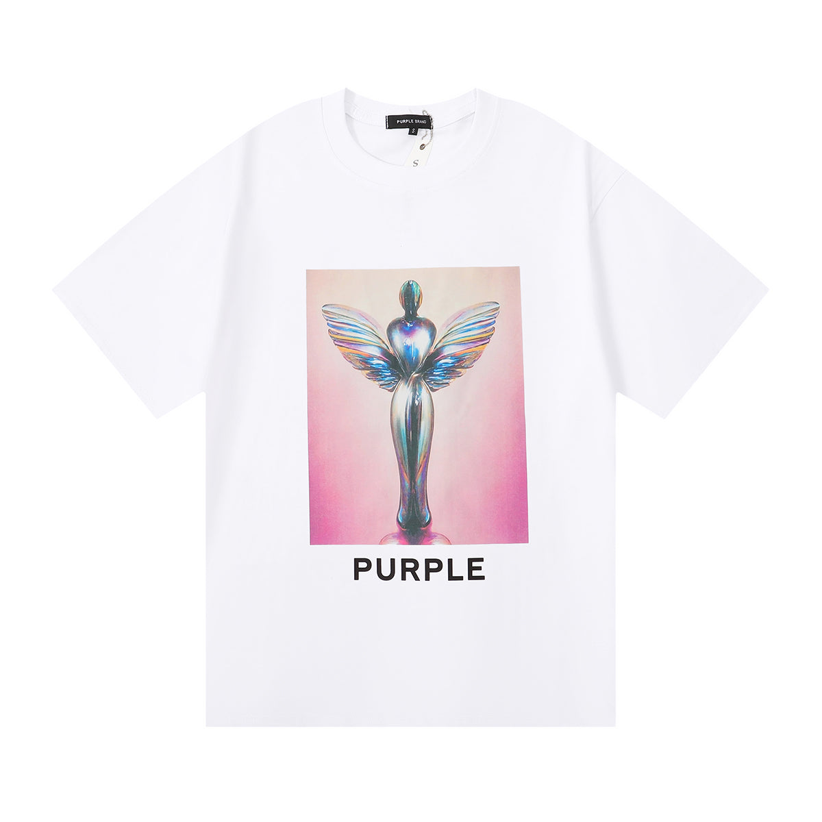 Purple New T-Shirt 3015