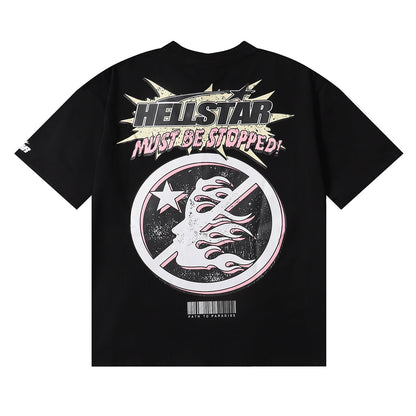 Hellstar 2024 new fashion T-shirt