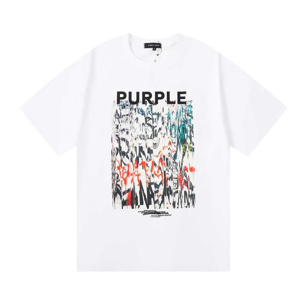 Purple New T-Shirt 3010