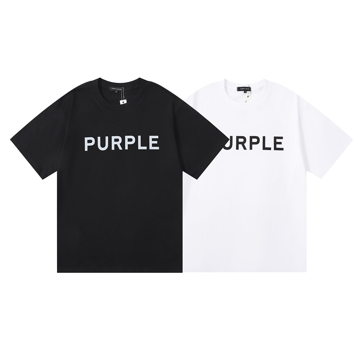 Purple New T-Shirt 3012