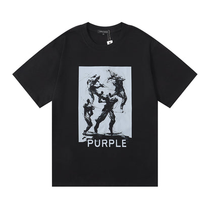 Purple New T-Shirt 3023