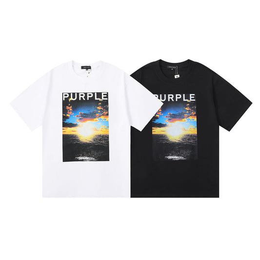 Purple New T-Shirt 3007