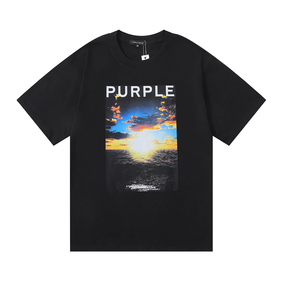 Purple New T-Shirt 3007