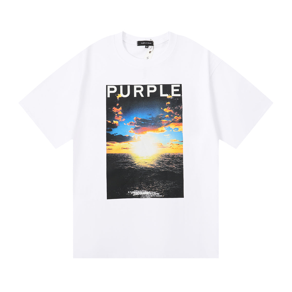 Purple New T-Shirt 3007