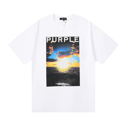 Purple New T-Shirt 3007