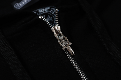 Chrome Hearts Zip Up Hoodie M8513