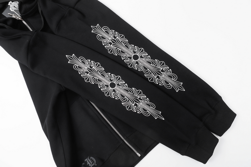 Chrome Hearts Zip Up Hoodie M8515